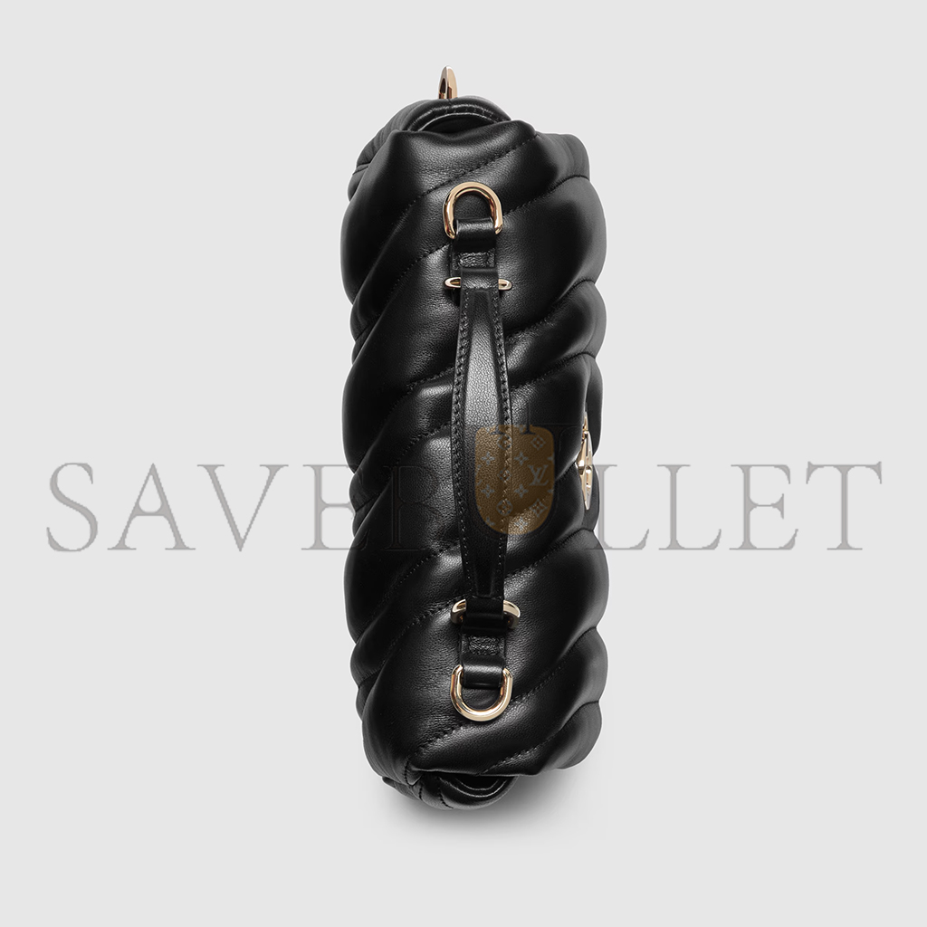 G*u*i gg milano mini top handle bag 806017 (21*12.5*4.5cm)